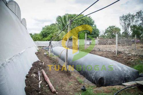 Hướng Dẫn Chi Tiết Cách Lắp Đặt Túi Biogas Vuông Tuấn Biogas Từ A-Z